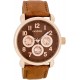 OOZOO Timepieces 42mm Dusty pink Leather Strap C7616